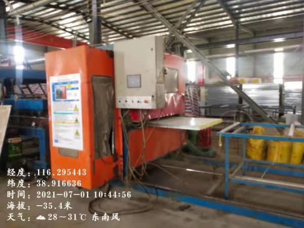 巖棉保溫板生產線